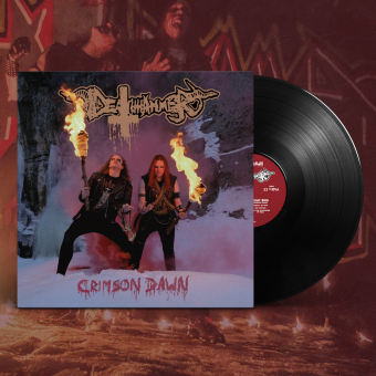 DEATHHAMMER Crimson Dawn LP BLACK [VINYL 12"]
